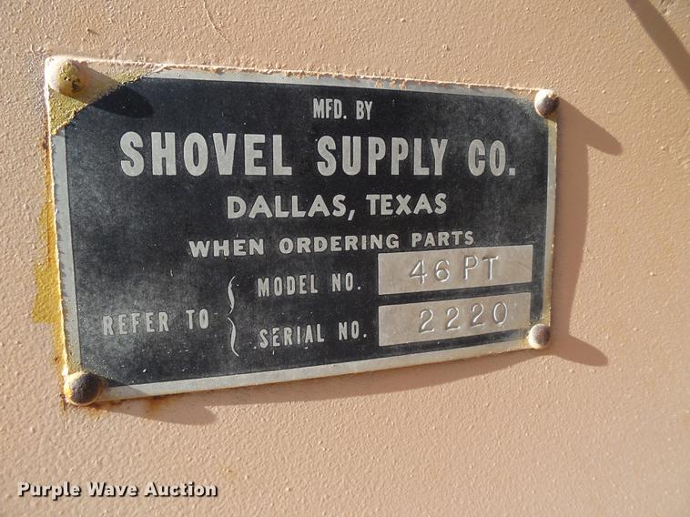 image for item EN9548 Ferguson 46PT double drum roller