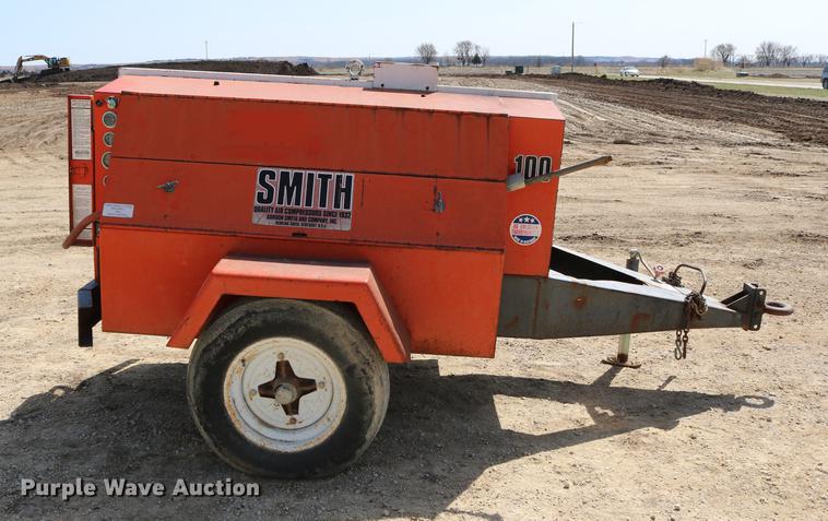 image for item EW9107 Gordon Smith 100 air compressor