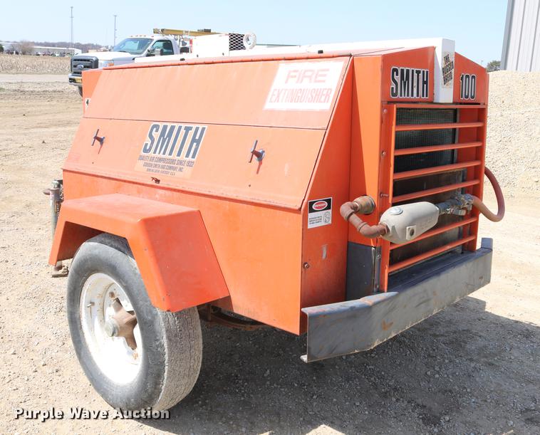 image for item EW9107 Gordon Smith 100 air compressor