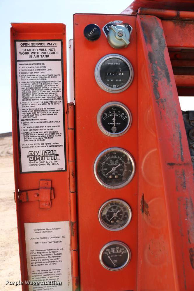 image for item EW9107 Gordon Smith 100 air compressor