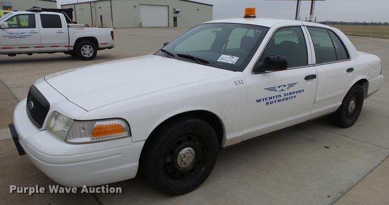 image for item DC3149 2007 Ford Crown Victoria Police Interceptor