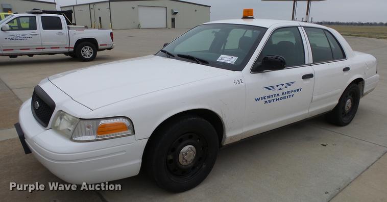 image for item DC3149 2007 Ford Crown Victoria Police Interceptor