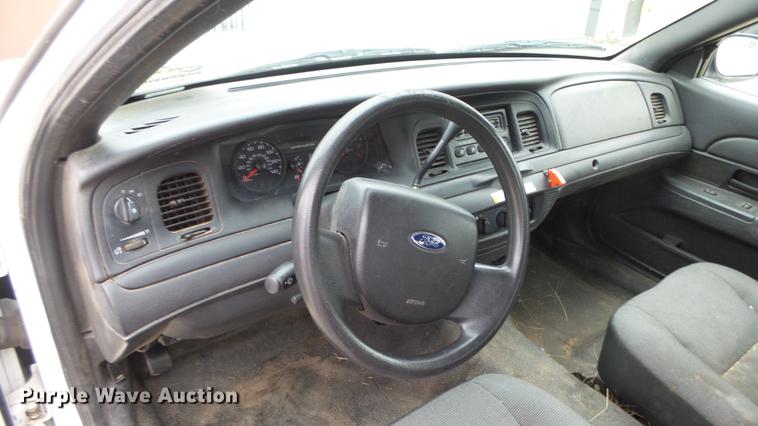 image for item DC3149 2007 Ford Crown Victoria Police Interceptor