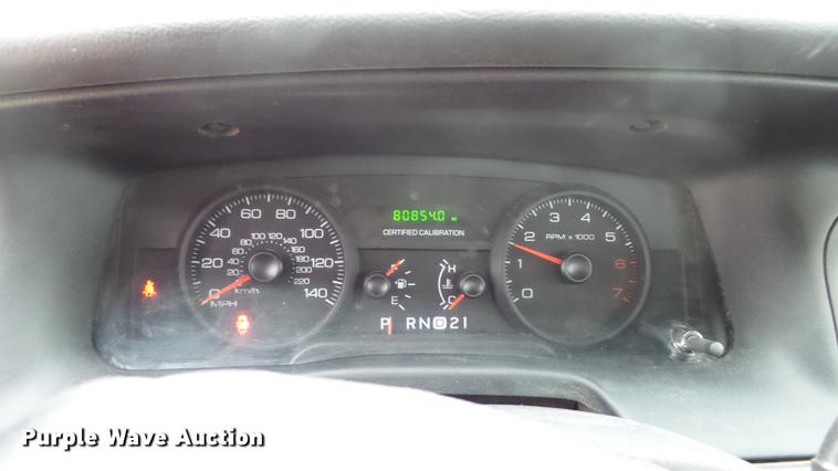 image for item DC3149 2007 Ford Crown Victoria Police Interceptor