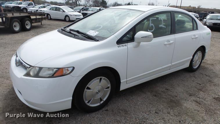 image for item DC3159 2008 Honda Civic