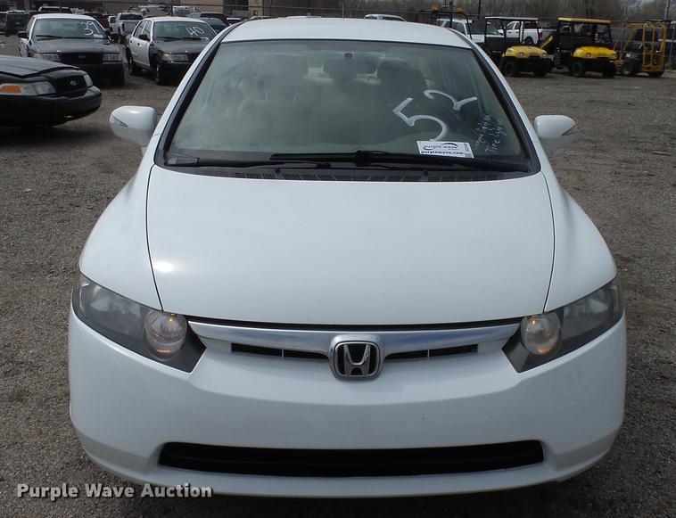 image for item DC3159 2008 Honda Civic