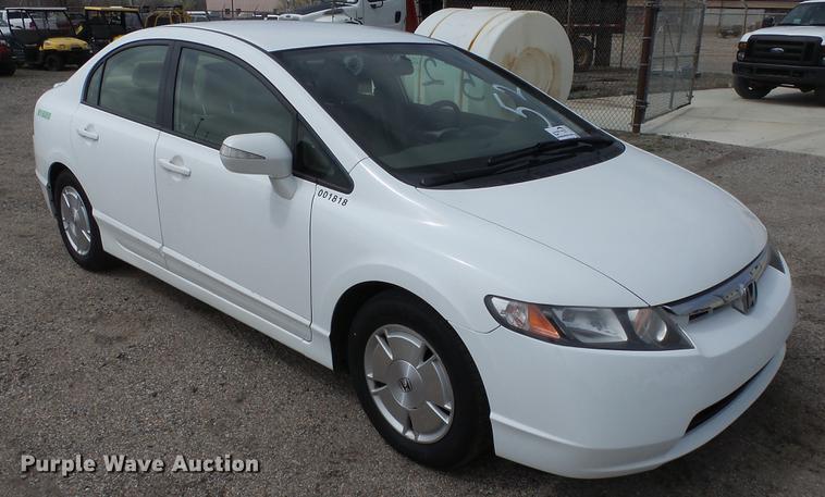 image for item DC3159 2008 Honda Civic