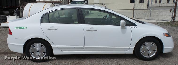 image for item DC3159 2008 Honda Civic