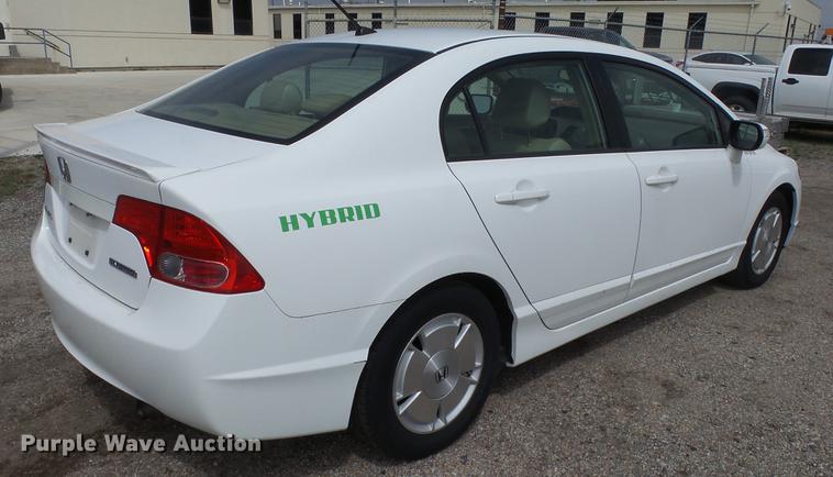 image for item DC3159 2008 Honda Civic