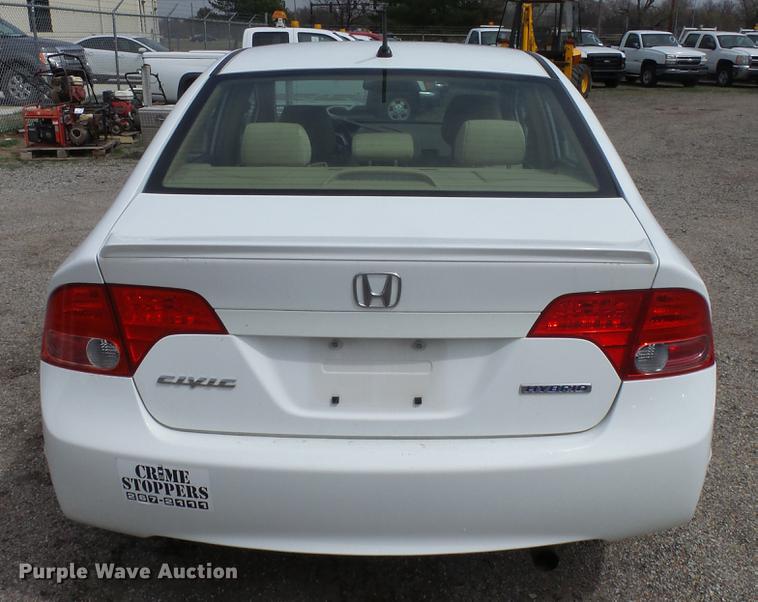 image for item DC3159 2008 Honda Civic