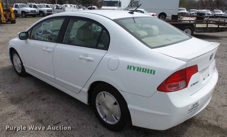 image for item DC3159 2008 Honda Civic