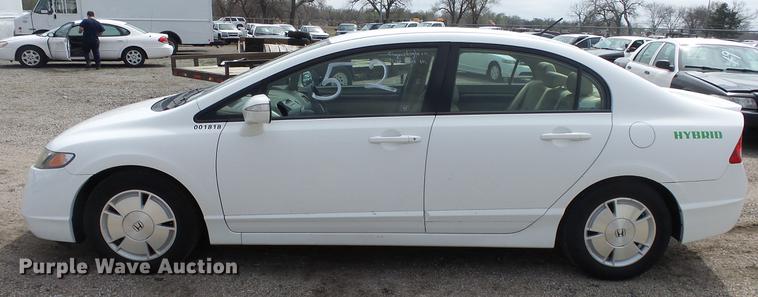 image for item DC3159 2008 Honda Civic