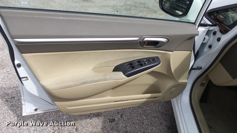 image for item DC3159 2008 Honda Civic