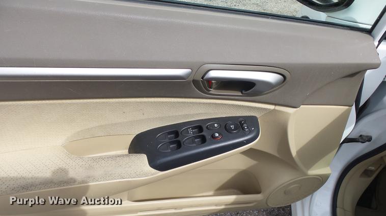 image for item DC3159 2008 Honda Civic