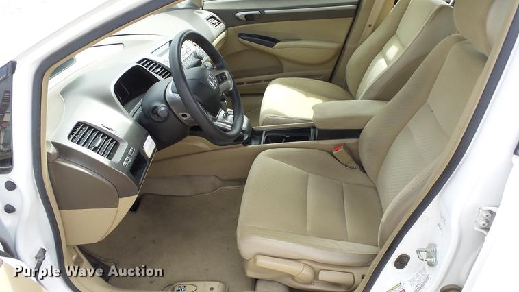 image for item DC3159 2008 Honda Civic