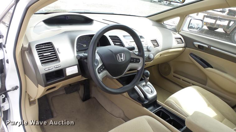 image for item DC3159 2008 Honda Civic