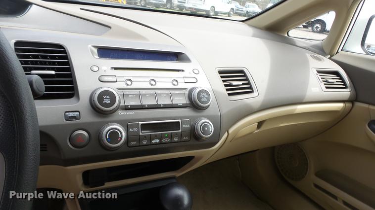 image for item DC3159 2008 Honda Civic