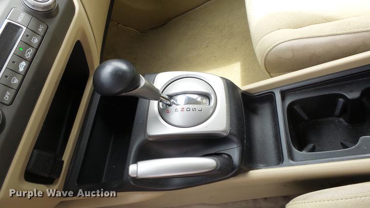 image for item DC3159 2008 Honda Civic