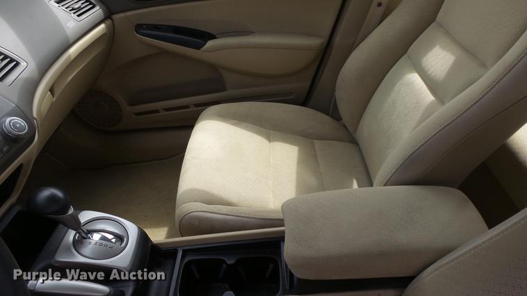 image for item DC3159 2008 Honda Civic