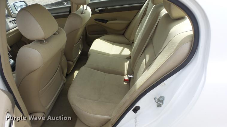 image for item DC3159 2008 Honda Civic