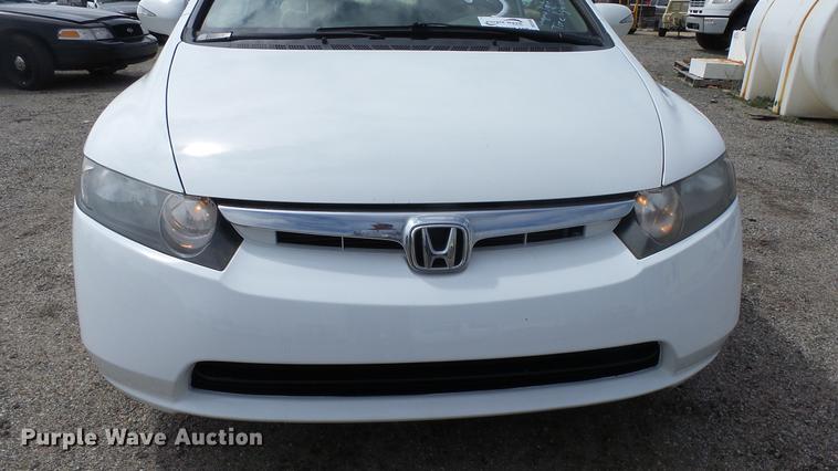 image for item DC3159 2008 Honda Civic