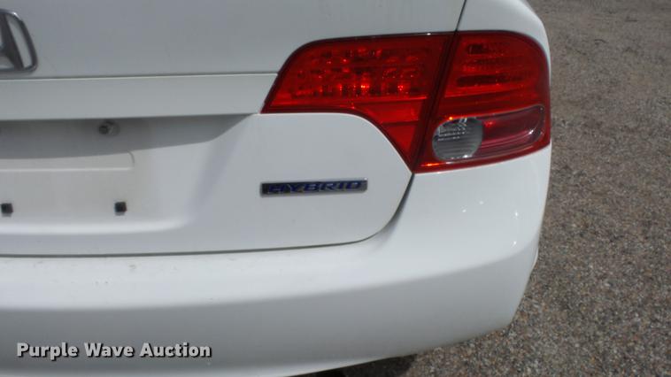 image for item DC3159 2008 Honda Civic