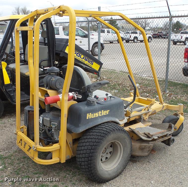 image for item DC3173 2005 Hustler ATZ lawn mower