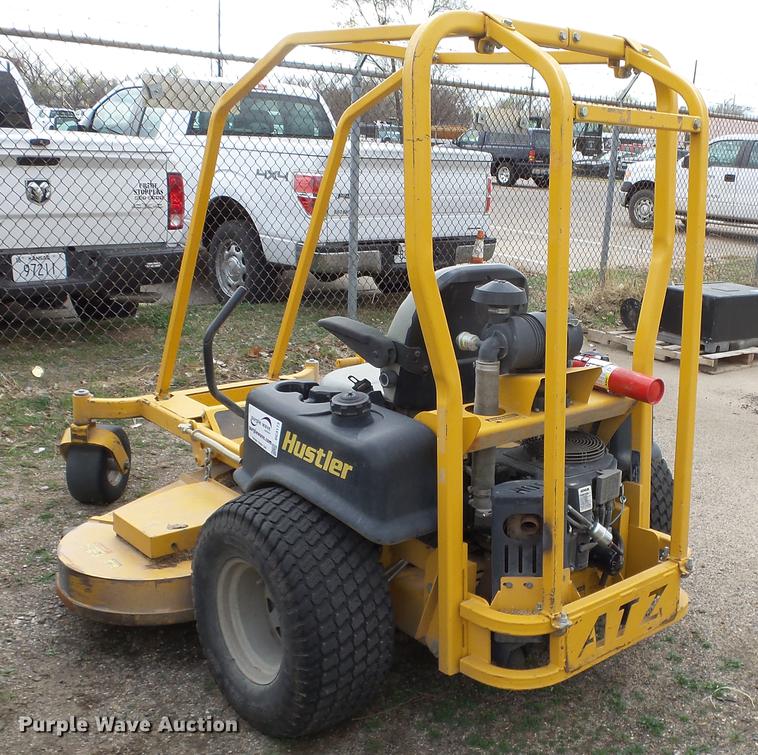 image for item DC3173 2005 Hustler ATZ lawn mower