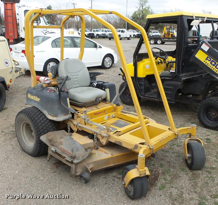 image for item DC3173 2005 Hustler ATZ lawn mower