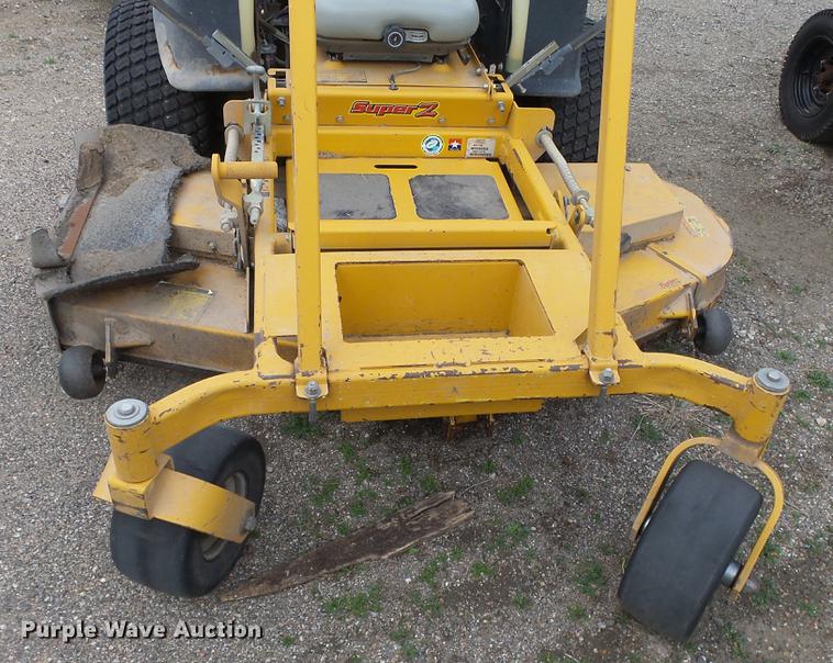 image for item DC3173 2005 Hustler ATZ lawn mower