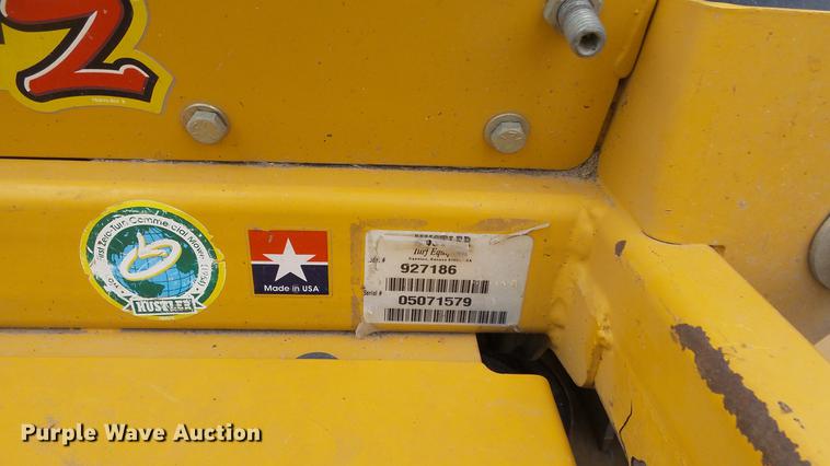image for item DC3173 2005 Hustler ATZ lawn mower