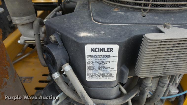 image for item DC3173 2005 Hustler ATZ lawn mower