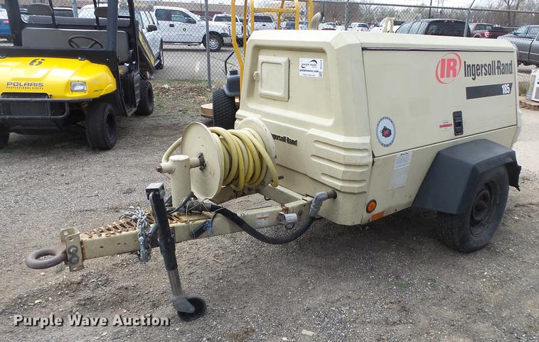 image for item DC3174 2004 Ingersoll Rand 185 air compressor