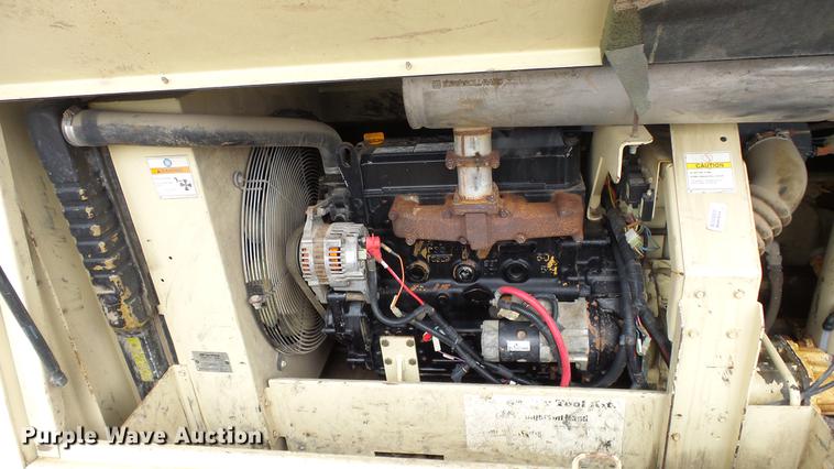 image for item DC3174 2004 Ingersoll Rand 185 air compressor