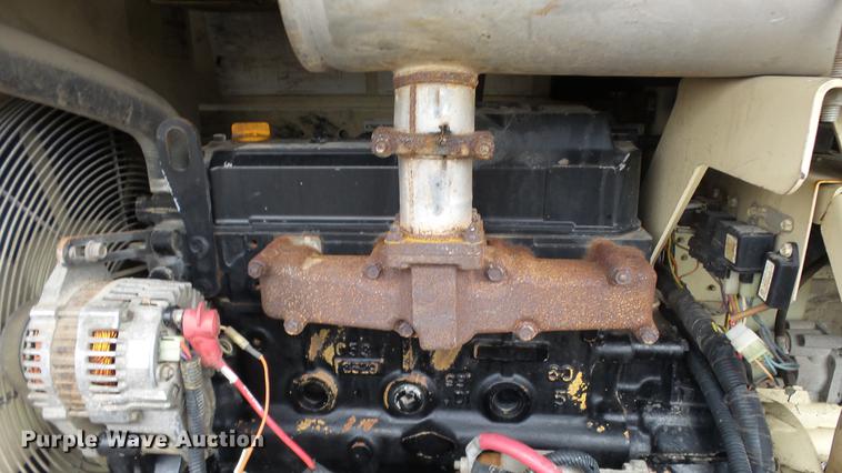 image for item DC3174 2004 Ingersoll Rand 185 air compressor