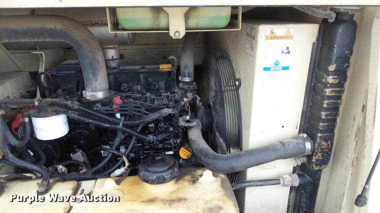 image for item DC3174 2004 Ingersoll Rand 185 air compressor