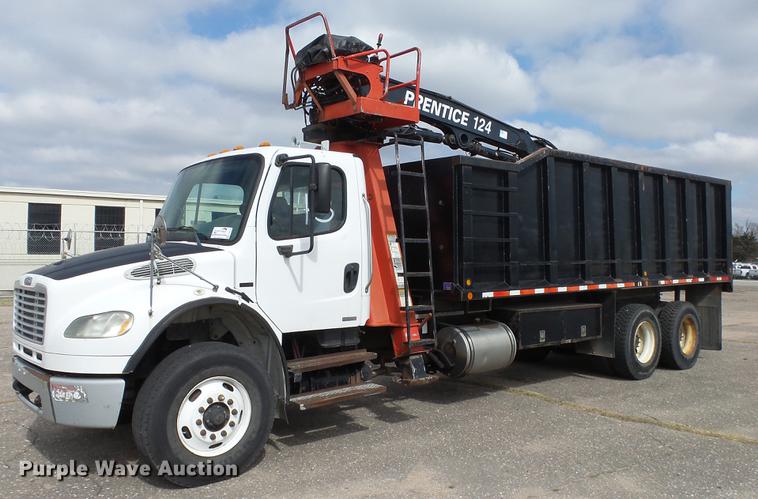 image for item DC3177 2007 Freightliner M2 106 crane truck