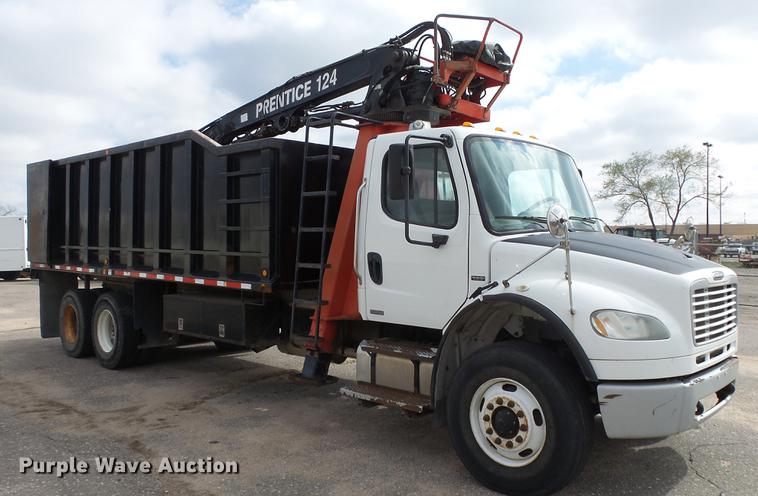 image for item DC3177 2007 Freightliner M2 106 crane truck