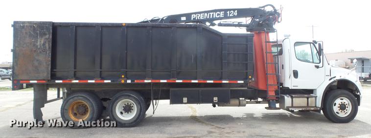 image for item DC3177 2007 Freightliner M2 106 crane truck