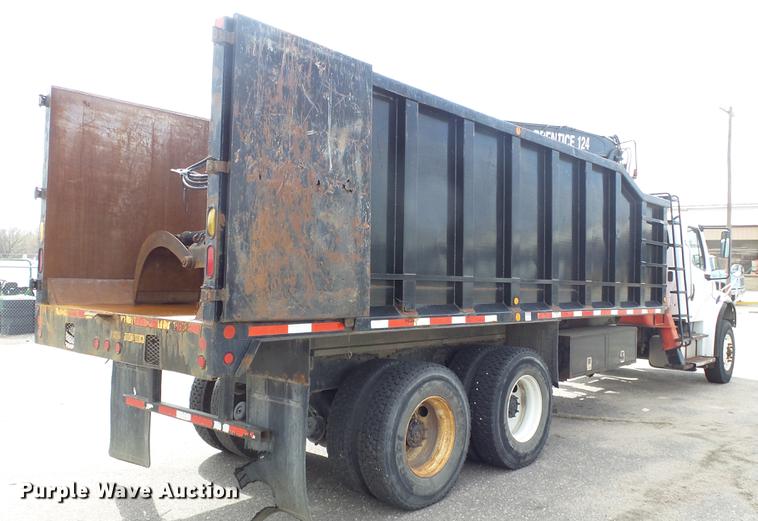 image for item DC3177 2007 Freightliner M2 106 crane truck