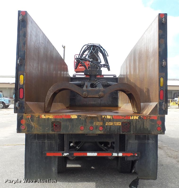 image for item DC3177 2007 Freightliner M2 106 crane truck