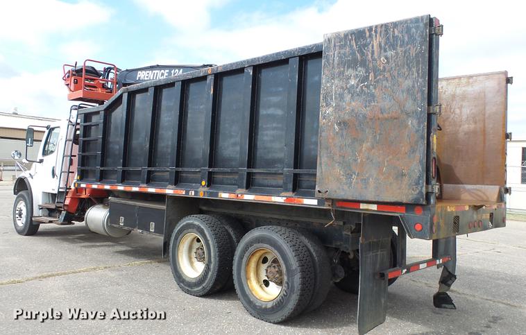 image for item DC3177 2007 Freightliner M2 106 crane truck