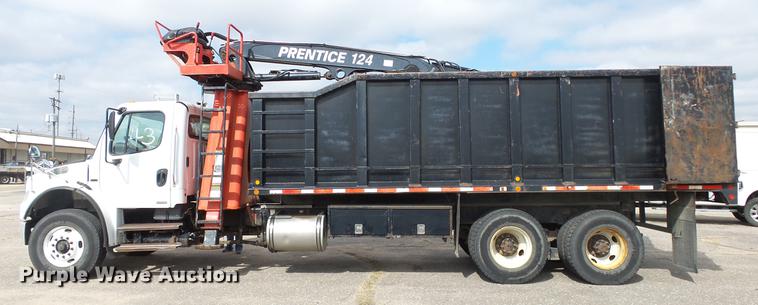 image for item DC3177 2007 Freightliner M2 106 crane truck