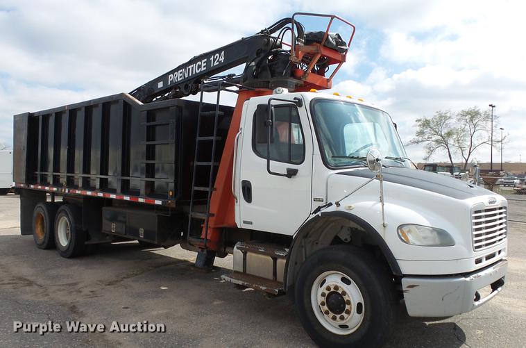 image for item DC3177 2007 Freightliner M2 106 crane truck