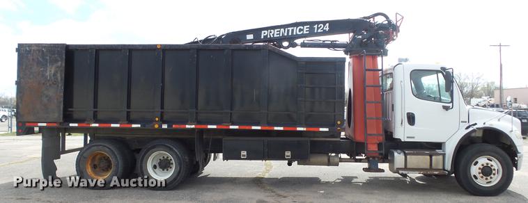 image for item DC3177 2007 Freightliner M2 106 crane truck