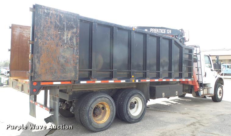 image for item DC3177 2007 Freightliner M2 106 crane truck