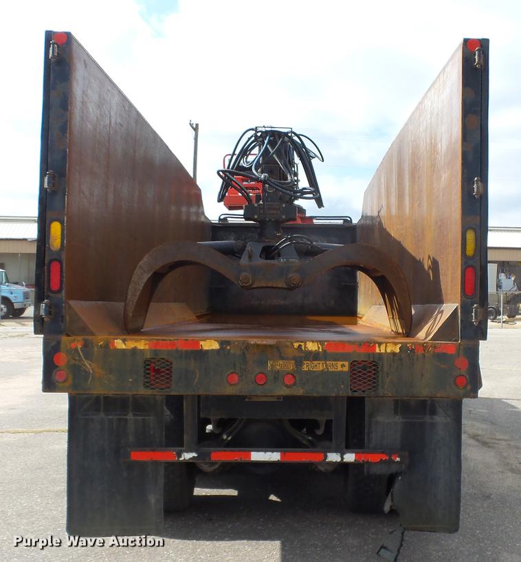 image for item DC3177 2007 Freightliner M2 106 crane truck