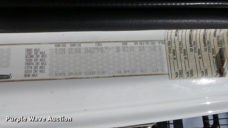 image for item DC3177 2007 Freightliner M2 106 crane truck