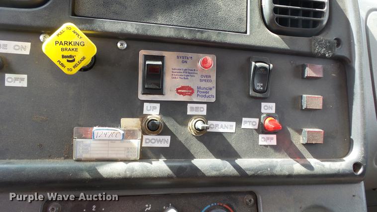 image for item DC3177 2007 Freightliner M2 106 crane truck