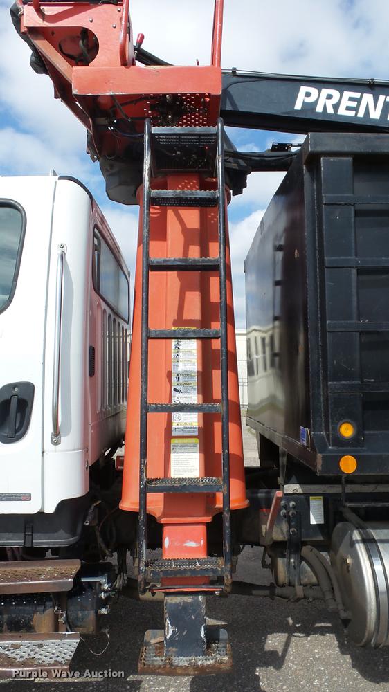 image for item DC3177 2007 Freightliner M2 106 crane truck